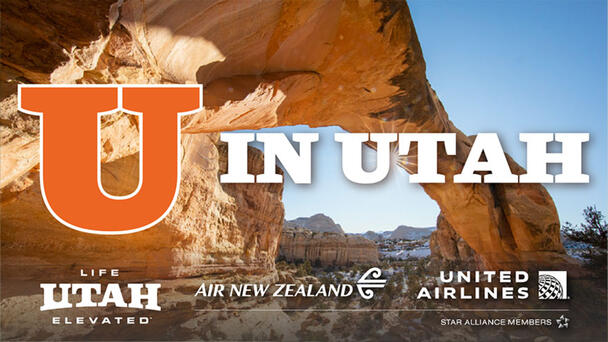 Win a trip for two to Utah