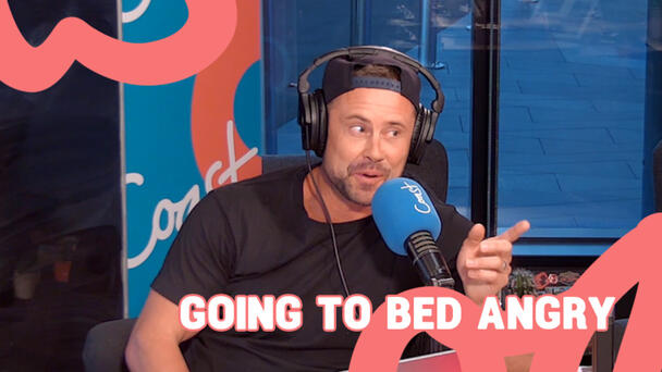 Do you go to bed angry?