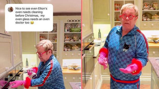 Sir Elton John's has a hilarious response to social media comments over ‘di