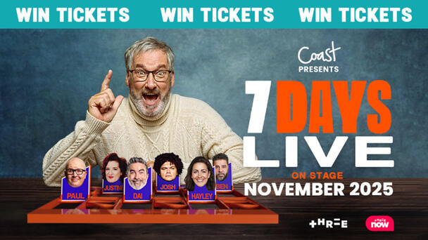 Guess where in NZ Jeremy Corbett is to win a double pass to 7 Days Live