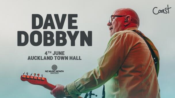 Coast and Live Nation welcome Sir Dave Dobbyn to Auckland June 2025