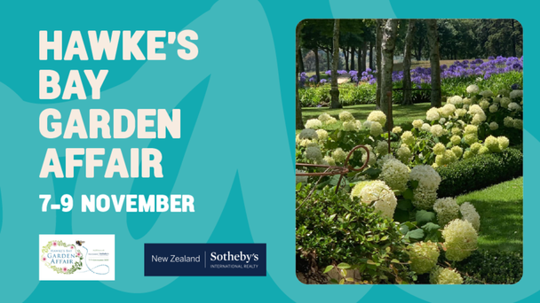 Hawke's Bay | Win a double pass to Hawke's Bay Garden Affair
