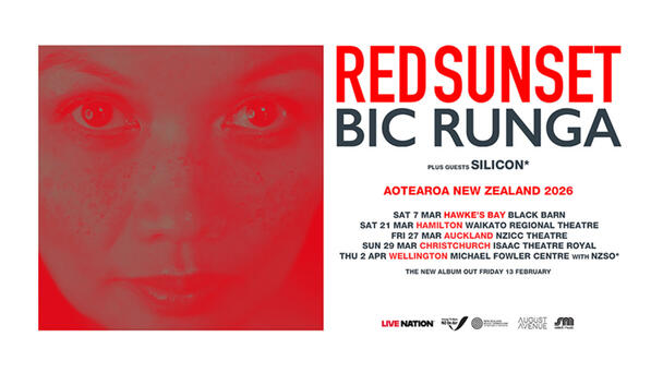 Bic Runga’s Red Sunset Tour live in New Zealand March and April 2026