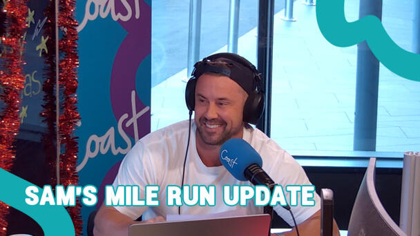 Sam breaks the 7 minute mile barrier