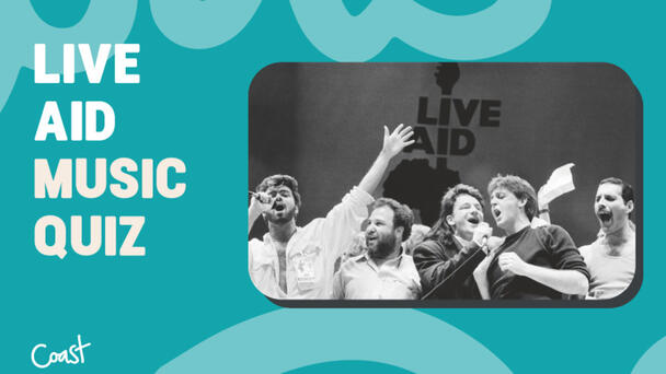 40th Anniversary: Live Aid Music Quiz
