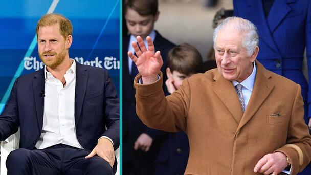 Prince Harry reunites with King Charles for first time in over a year