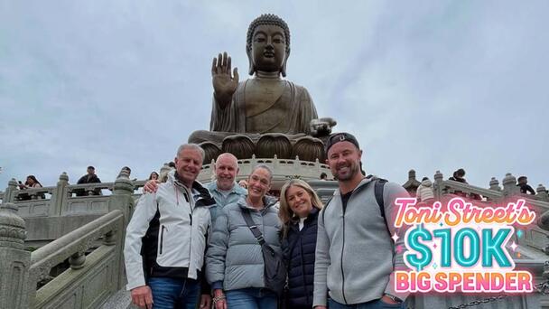 Day 4 of our Big Spender adventure in Hong Kong: Cable cars, culture & incr