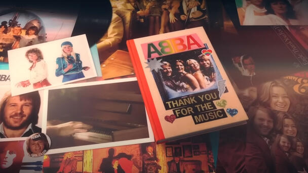 ABBA release nostalgic new lyric music video for their 1978 hit song 'Th...