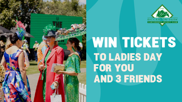 Christchurch | Win tickets for four to Riccarton Park Ladies Day