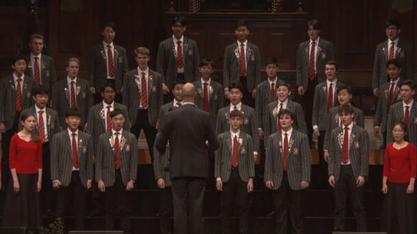 Westlake Girls' and Boys' high school choir's moving performance of 'And Th