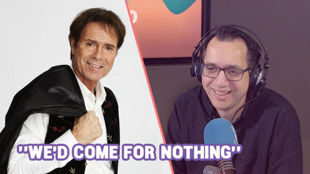 Jason "JT" Tikao chats with Sir Cliff Richard about his upcoming New Zealan