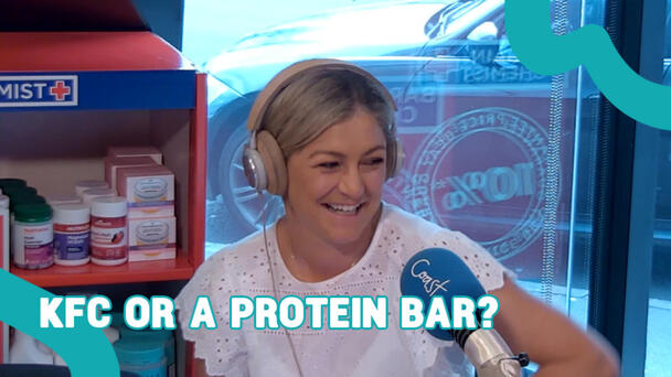 KFC vs protein bar: Jase considers the swap