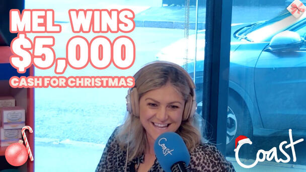 We call our Rate the Music $5,000 for Christmas winner