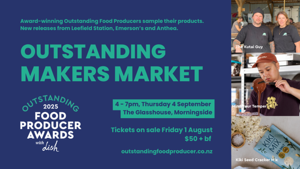 Auckland | Outstanding Makers Market