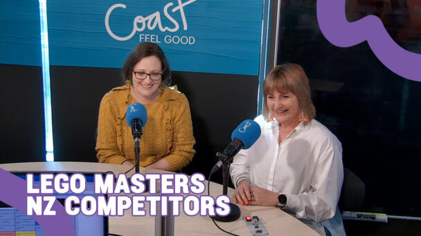 Jason "JT" Tikao chats Lego Masters NZ competitors