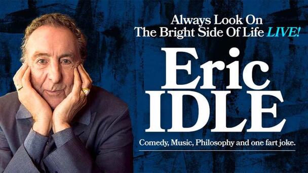 Eric Idle's show Always Look On The Bright Side Of Life, Live! in Auckland,
