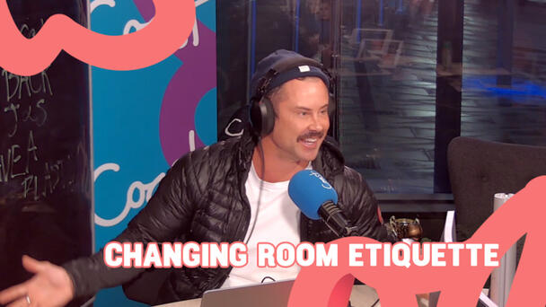 How naked is too naked in the changing rooms?