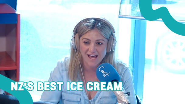 Toni shares her pick for NZ's best ice cream