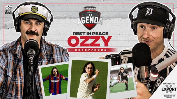 "Rest In Peace Ozzy" - The Agenda Podcast (Full Video Episode)