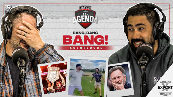 "Bang, Bang, Bang!" - The Agenda Podcast (Full Video Episode)