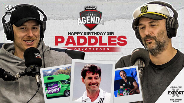 "Happy Birthday Sir Paddles" - The Agenda Podcast (Full Video Episode)