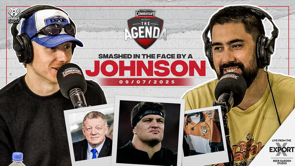 "Smashed In The Face By A Johnson" - The Agenda Podcast (Full Video Episode
