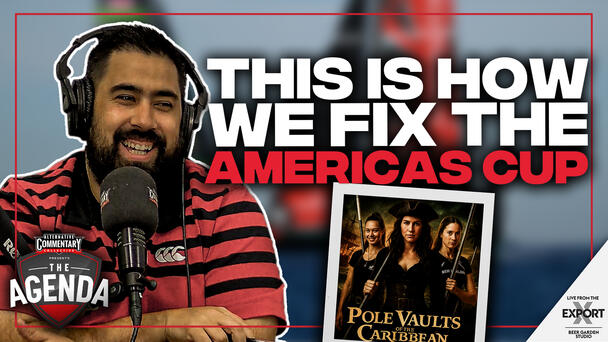 "Pole Vaults Of The Caribbean" - The Agenda Podcast (Full Video Episode)