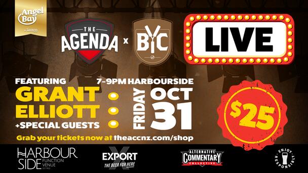 Win your way to The Agenda & BYC Podcast Live