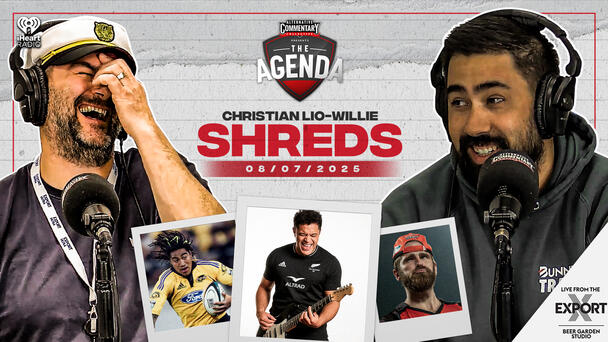 "Christian Lio-Willie Shreds" - The Agenda Podcast (Full Video Episode)