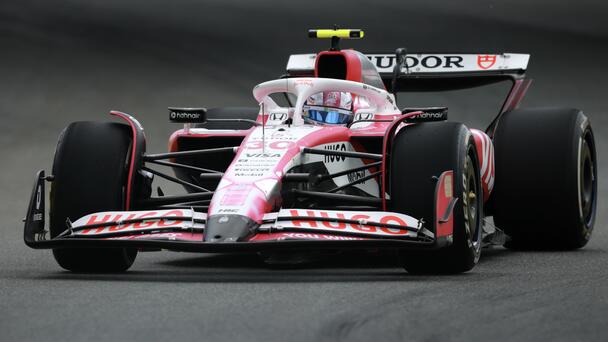 Liam Lawson beaten by teammate, to start 14th in Miami sprint