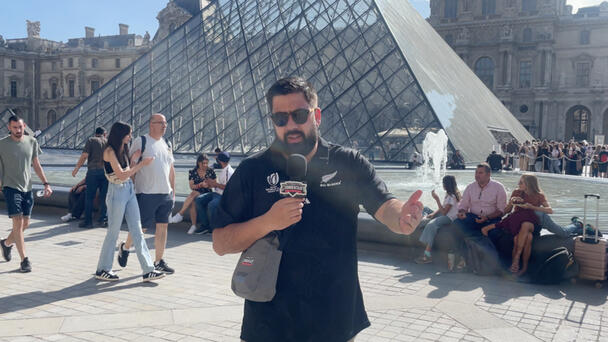 Pressed Ham at The Louvre!