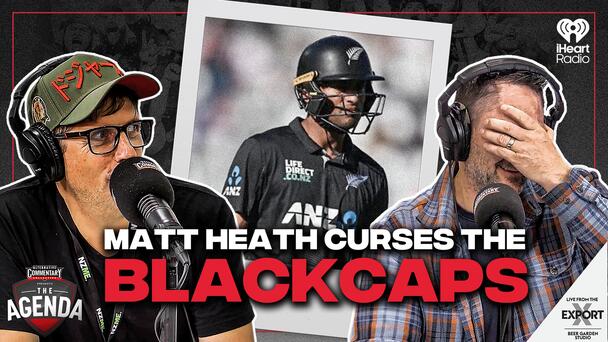 Matt Heath's brutal commentator's curse on Rachin Ravindra!