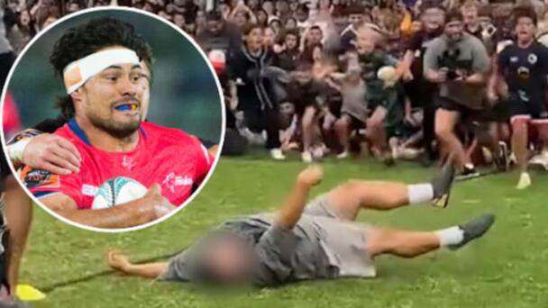 NZRU and former ABs star on dangers of new collision sport