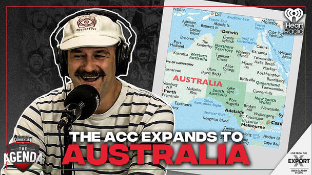 ACC Head G Lane vs Australia