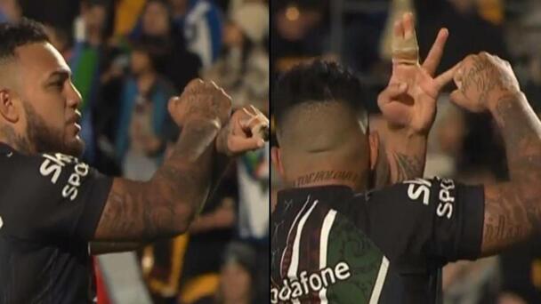 NRL takes action after Warriors captain's controversial gesture