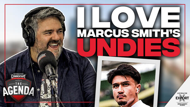 "Nothing Worse Than Losing To The Poms" - The Agenda Podcast (Full Video Ep