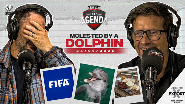 "Molested By A Dolphin" - The Agenda Podcast (Full Video Episode)