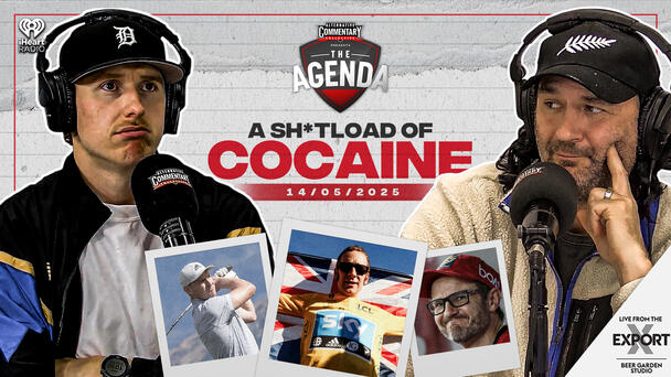 "A Sh*tload Of Cocaine" - The Agenda Podcast (Full Video Episode)