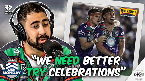 The Wahs need to work on their Try celebrations
