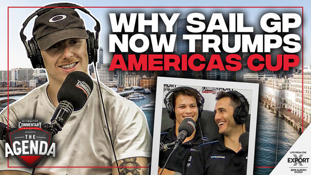 "We Never Said We Were Going To Quit" - The Agenda Podcast (Full Video Epis