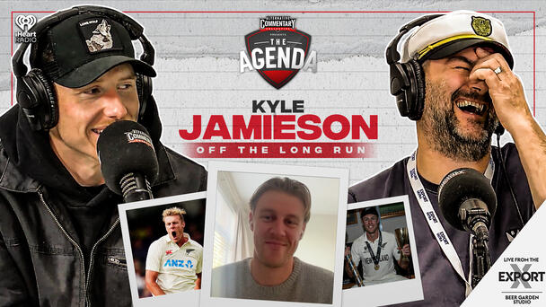 "Kyle Jamieson: Off The Long Run" - The Agenda Podcast (Full Video Episode)