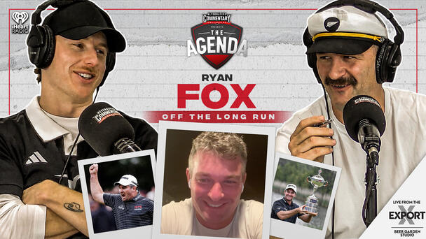 "Ryan Fox: Off The Long Run" - The Agenda Podcast (Full Video Episode)
