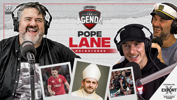 "Pope Lane" - The Agenda Podcast (Full Video Episode)