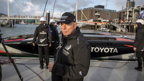 Team NZ name Pete Burling's replacement and core sailors