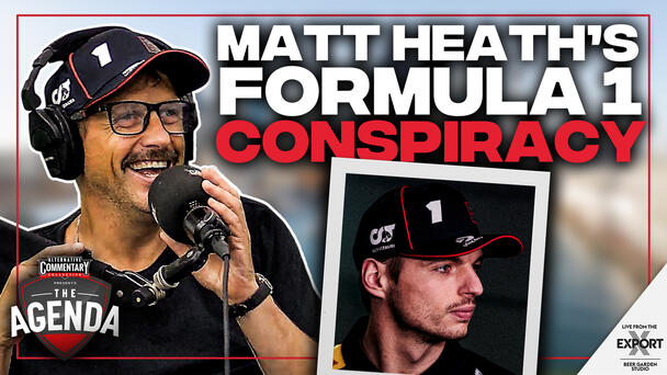 "Shane Watson & The Hülken-Curse" - The Agenda Podcast (Full Video Episode)