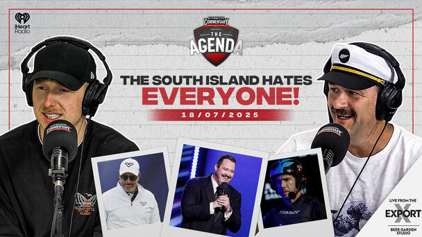 "The South Island Hates Everyone!" - The Agenda Podcast (Full Video Episode