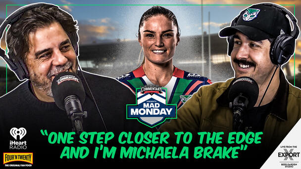 "One Step Closer To The Edge And I'm Michaela Brake" - Mad Monday Podcast (