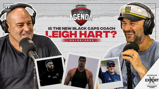 "Is The New Black Caps Coach Leigh Hart?"
