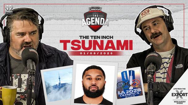 "The Ten Inch Tsunami" - The Agenda Podcast (Full Video Episode)