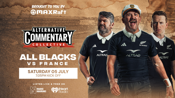 Caravan Episode: All Blacks Vs France - 1st Test July 5th 2025